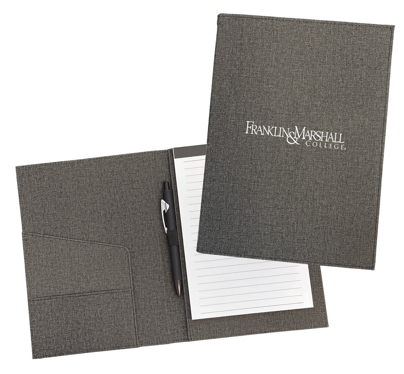 Imprinted Padfolio with Notepad
