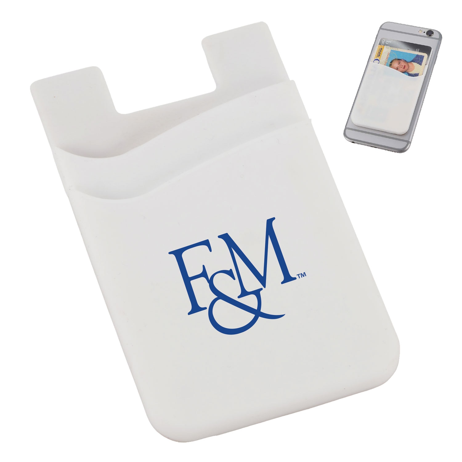 Franklin & Marshall Dual Pocket Phone Wallet
