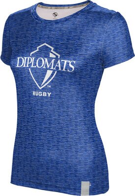 Girl's ProSphere Sublimated Tee - Rugby