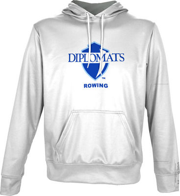 Spectrum Rowing Unisex Distressed Pullover Hoodie