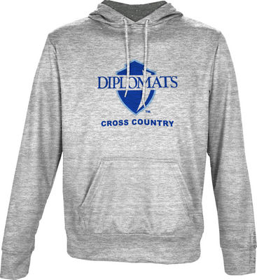Spectrum Cross Country Unisex Distressed Pullover Hoodie