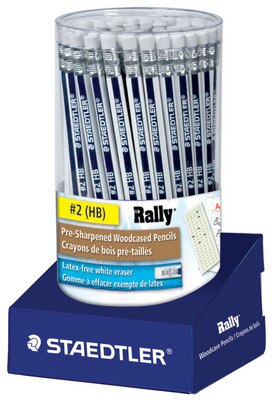 Blu & Wht Cadet Pencil Dsply