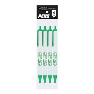 Image 1: Bic Click Stic 4pk School Name