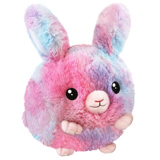 Mini Squishable Cotton Candy Bunny (7
