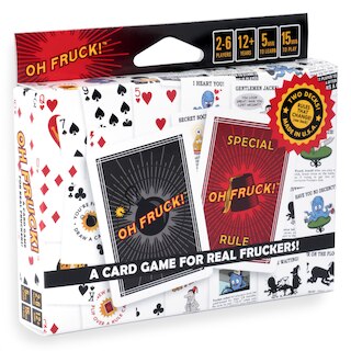 Oh Fruck! Card Game