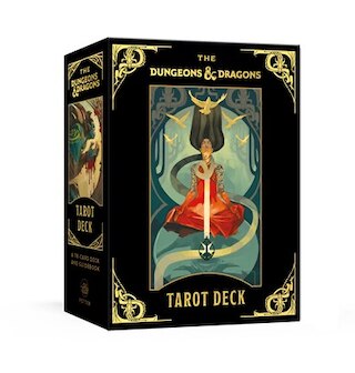 The Dungeons & Dragons Tarot Deck: A 78-Card Deck and Guidebook