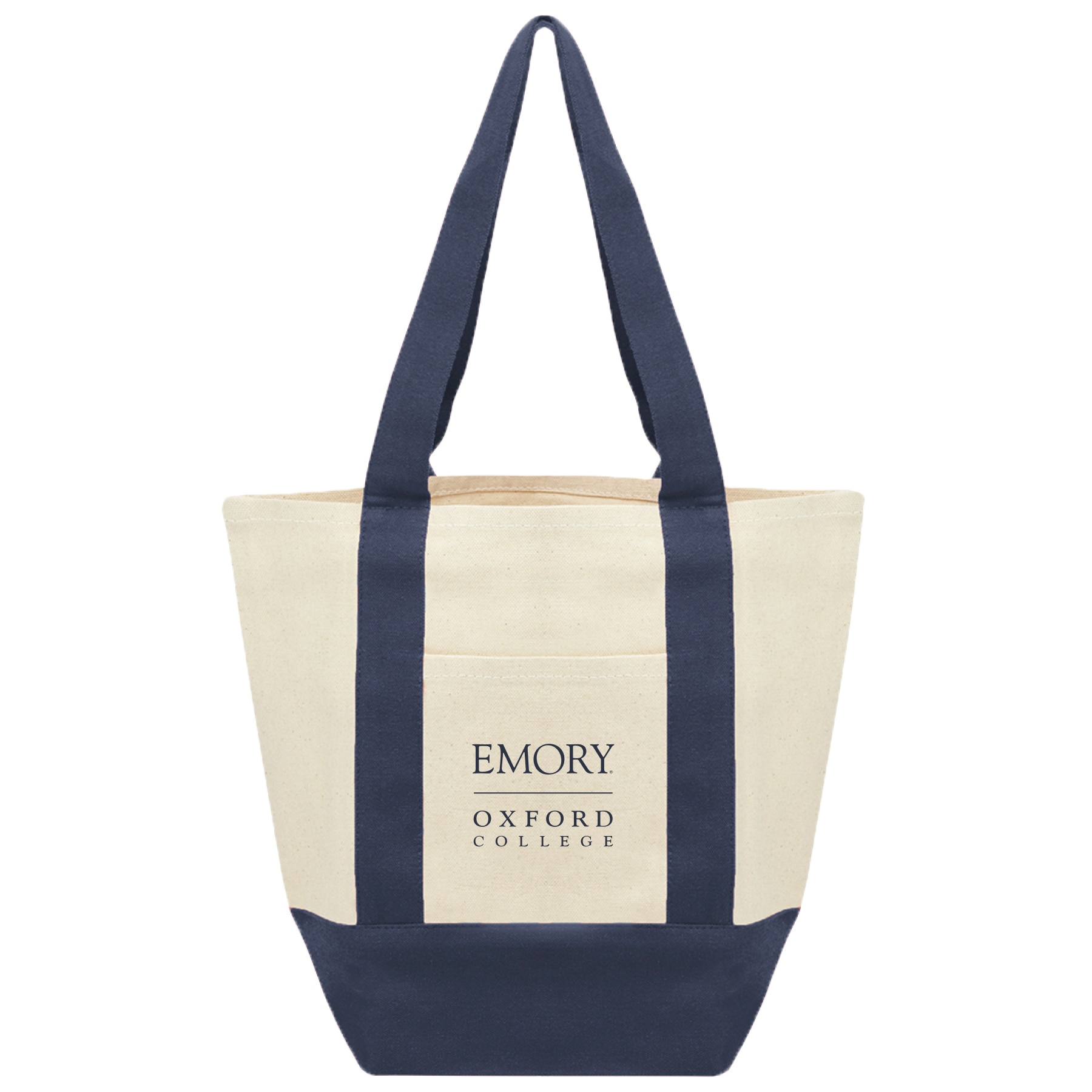Oxford College Mini Canvas Tote