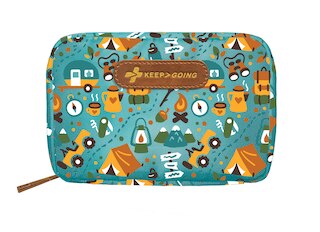 GoKit Camping for Backpack & On the Go (130pcs) - Keep Going First Aid