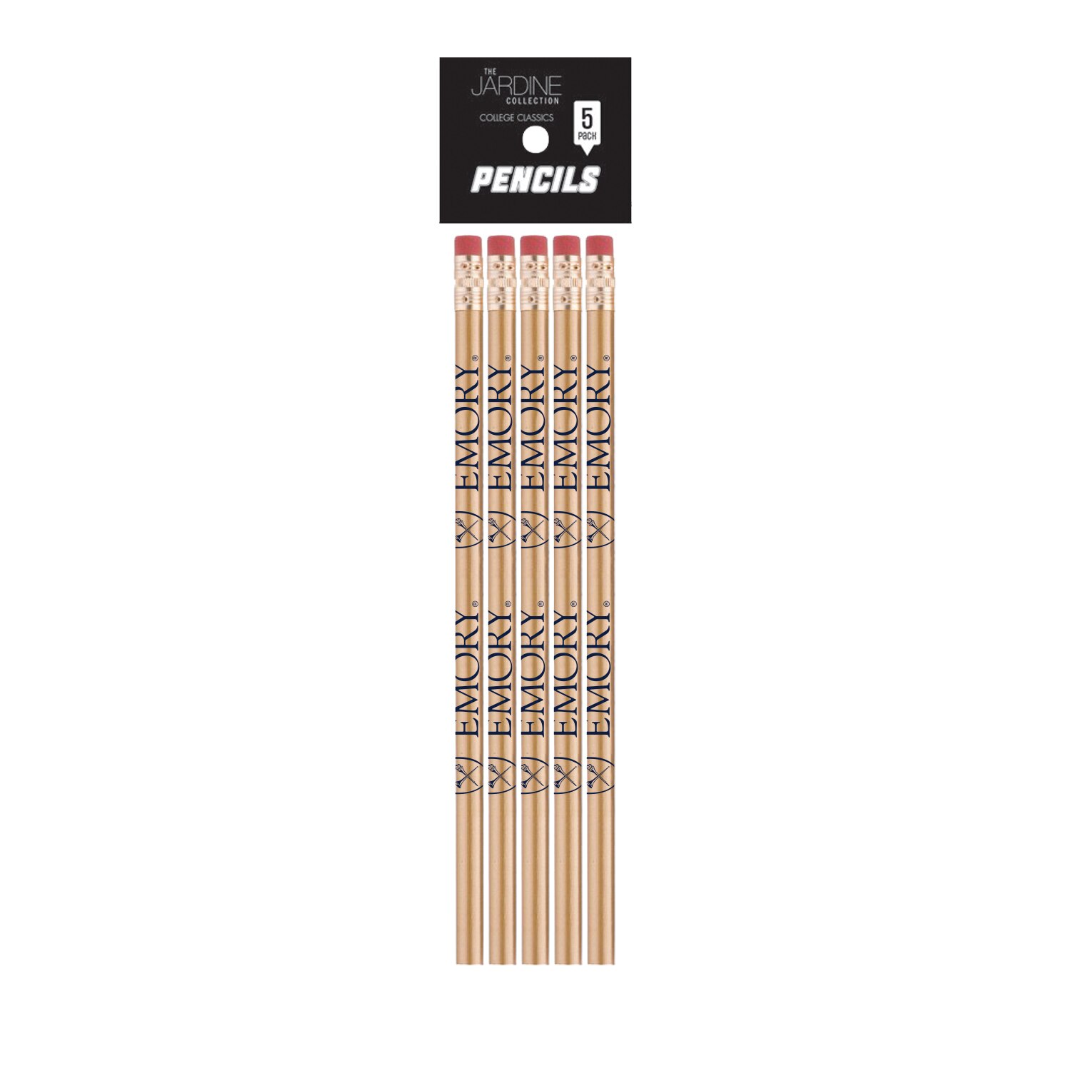 Emblematic Pencil 5pk Primary Mark