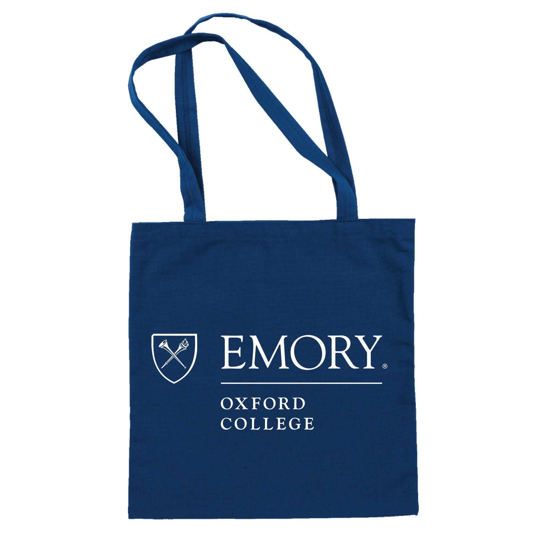 Oxford College Color Canvas Tote