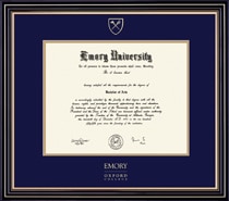Framing Success 14 x 17 Prestige Gold Embossed School Seal Associates Diploma Frame