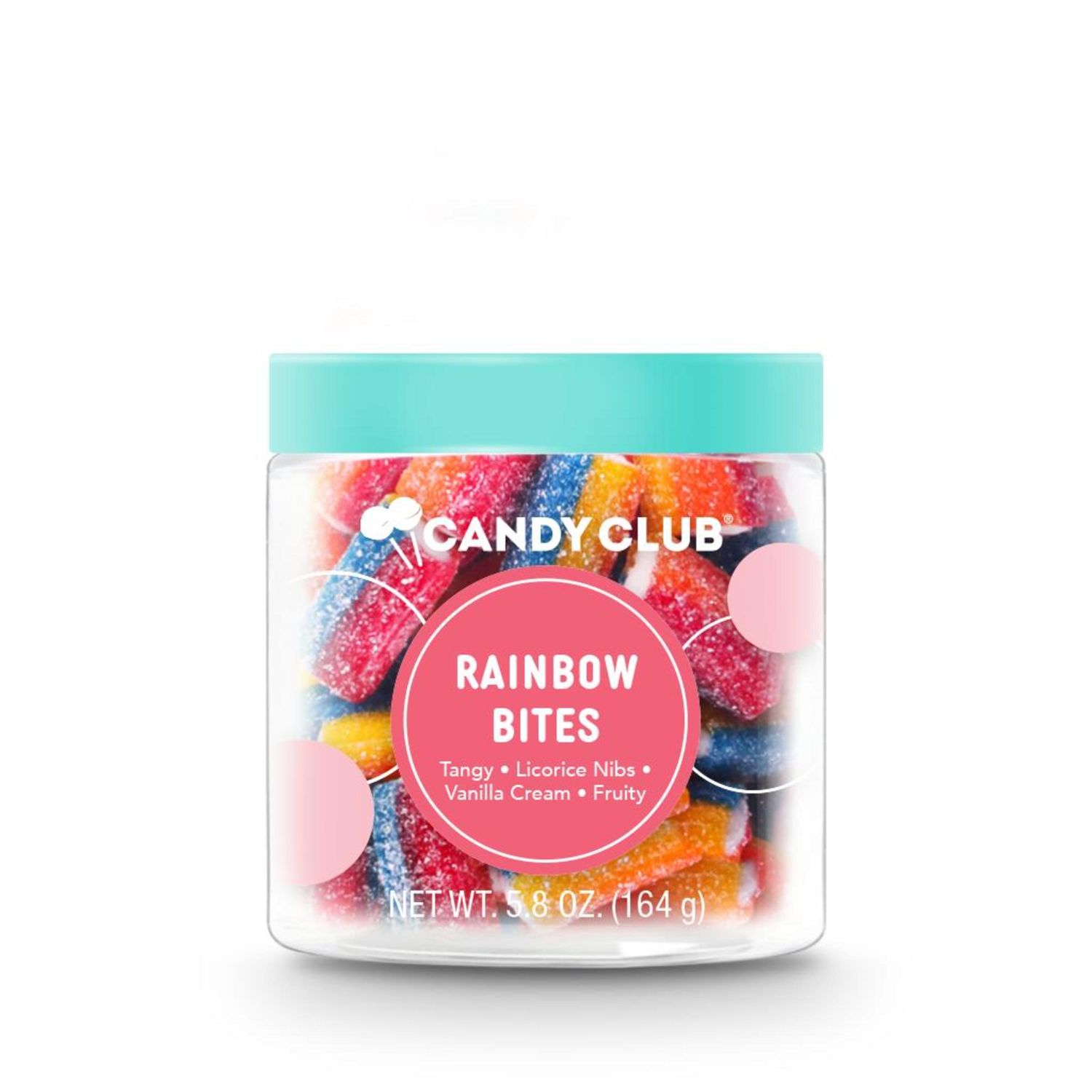 Candy Club Rainbow Bites