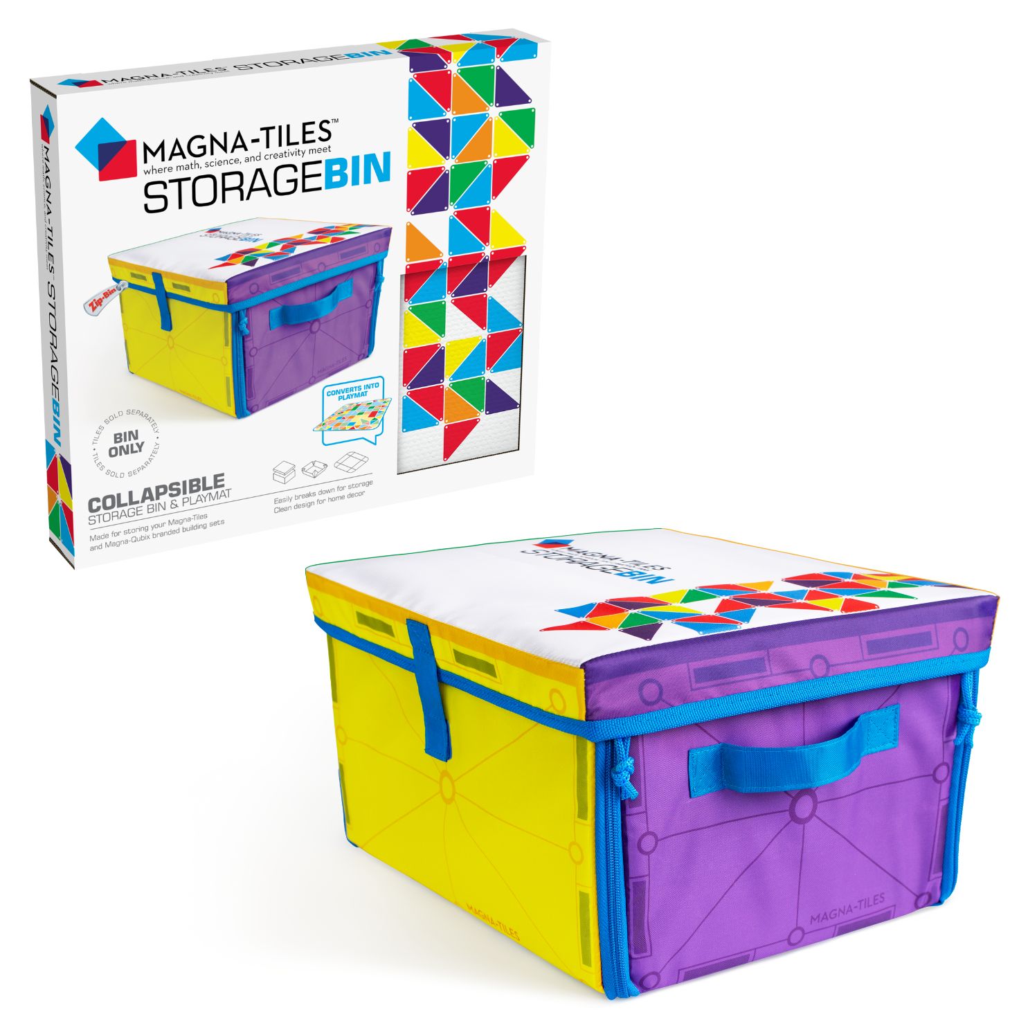 Magna Tiles Storage Bin