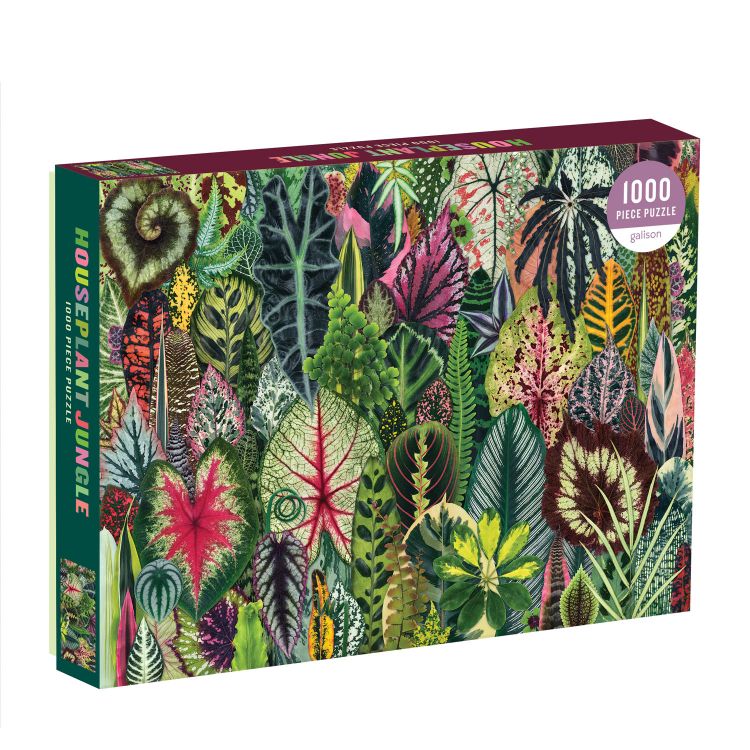 Galison Houseplant Jungle 1000pc Puzzle