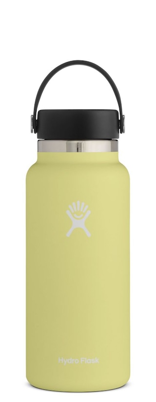 Hydro Flask Insulated Wide Mouth 32 oz Water Bottle with Flex Lid - NEW