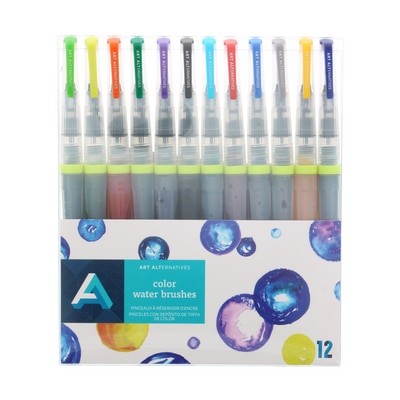 Brush Tip Marker Set