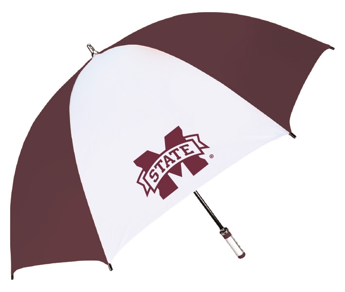 Mississippi State Bulldogs "The Birdie" Sporty Fiberglass Shaft Golf Umbrella