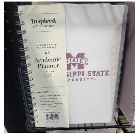 2026-27 Imprinted Erin Condren 12M Academic Planner