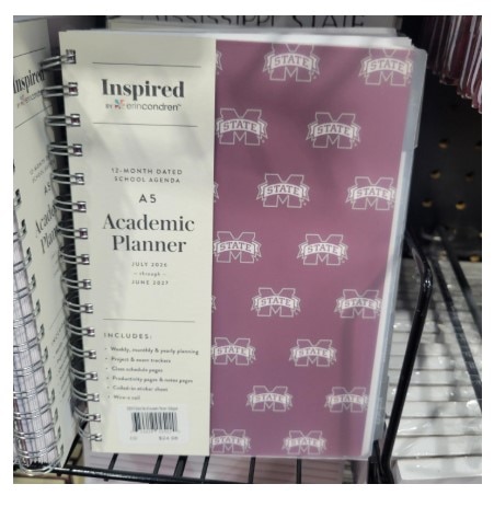 2026-27 Imprinted Erin Condren 12M Academic Planner