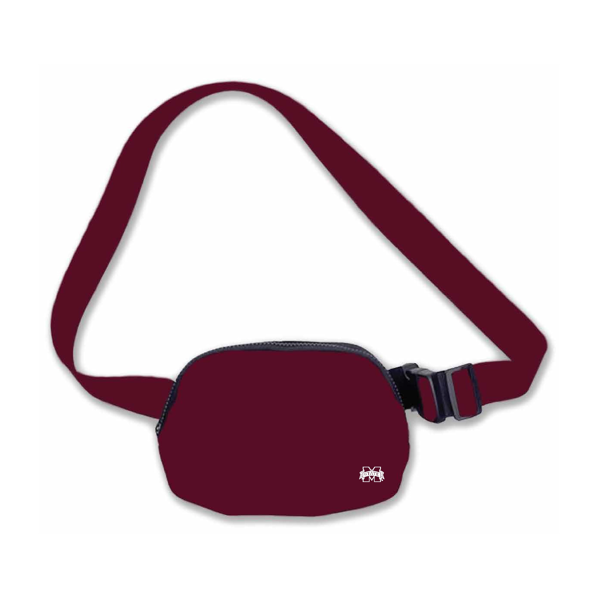 Mississippi State Bulldogs WB100 Nylon Logo Belt Bag