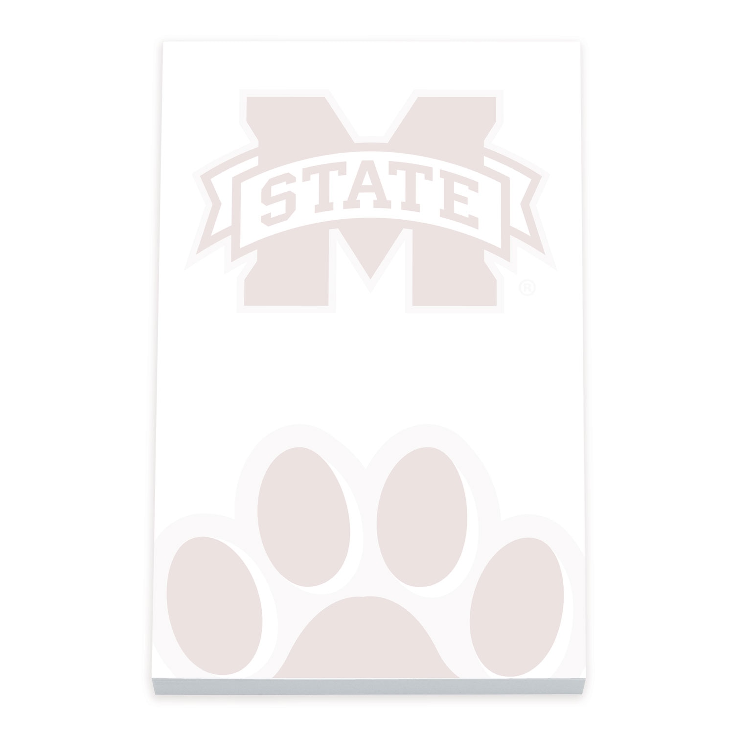 Imprinted Scratch Pad 4x6" 100 Sheets