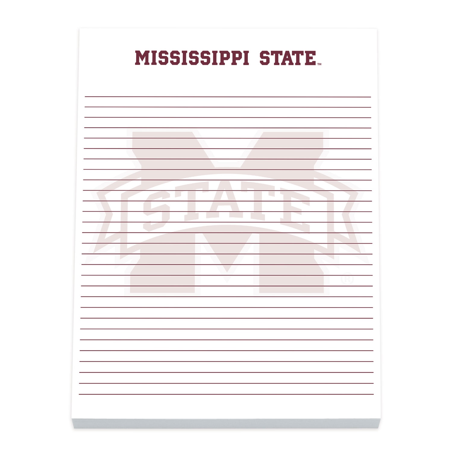 Imprinted Scratch Pad 8.5x11" 100 Sheets