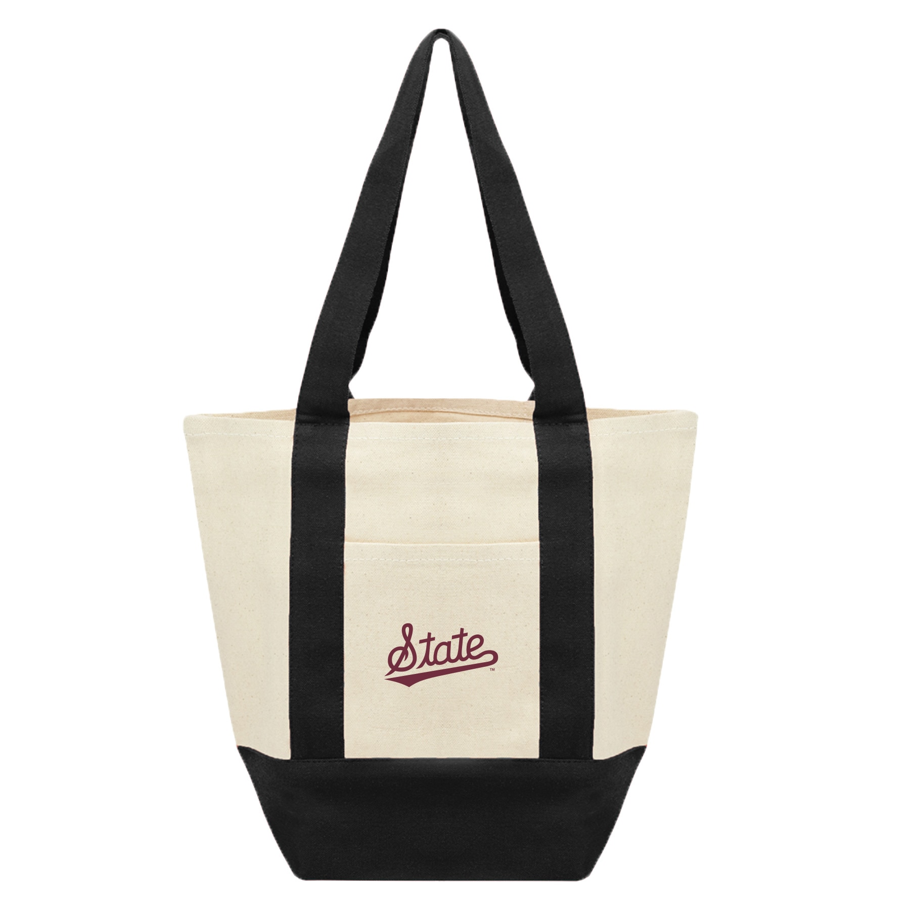 Mississippi State Bulldogs Mini Canvas Tote