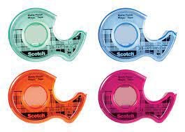 3M Mini Tape Dispenser - Assorted