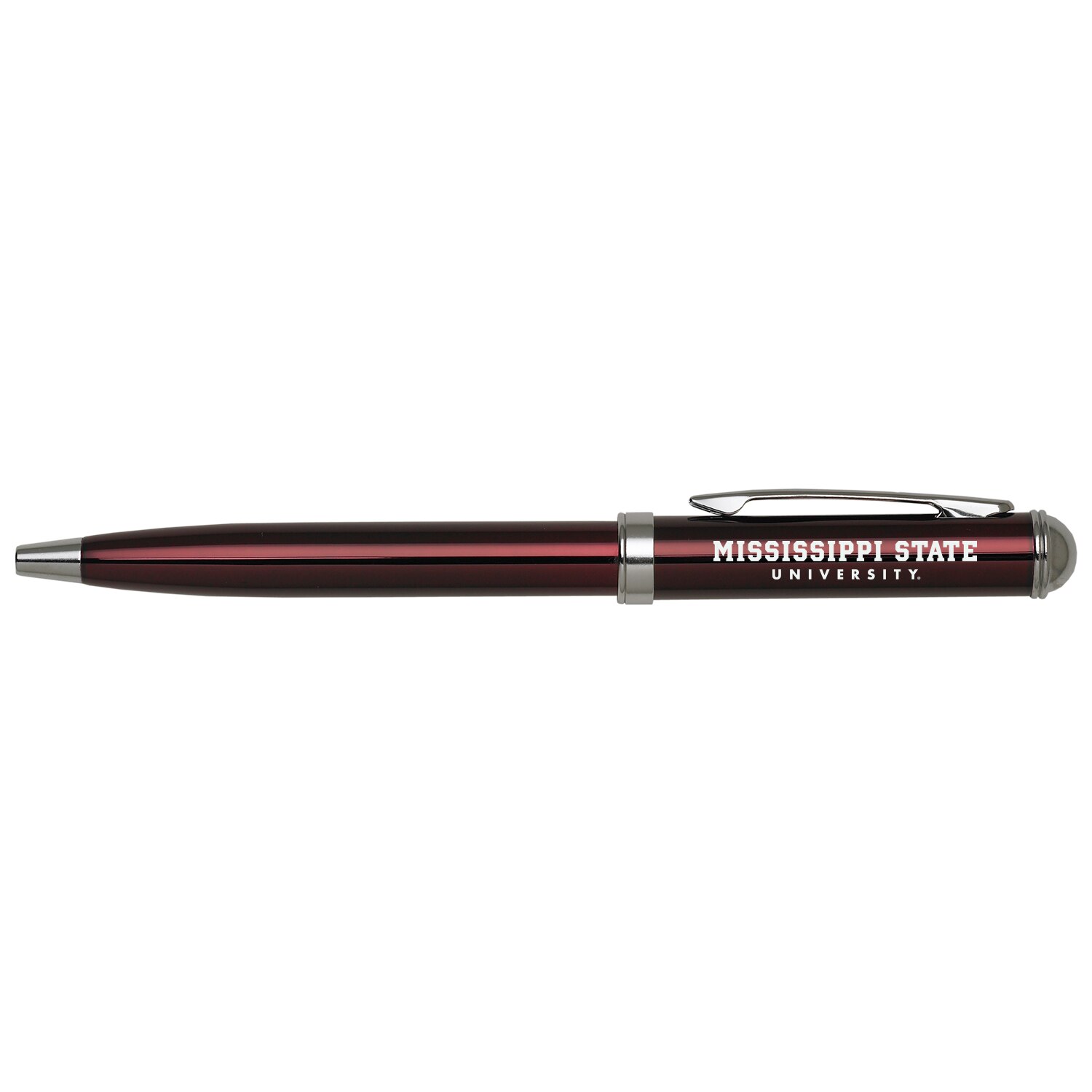 Slim Chrome & Color Ballpoint Pen