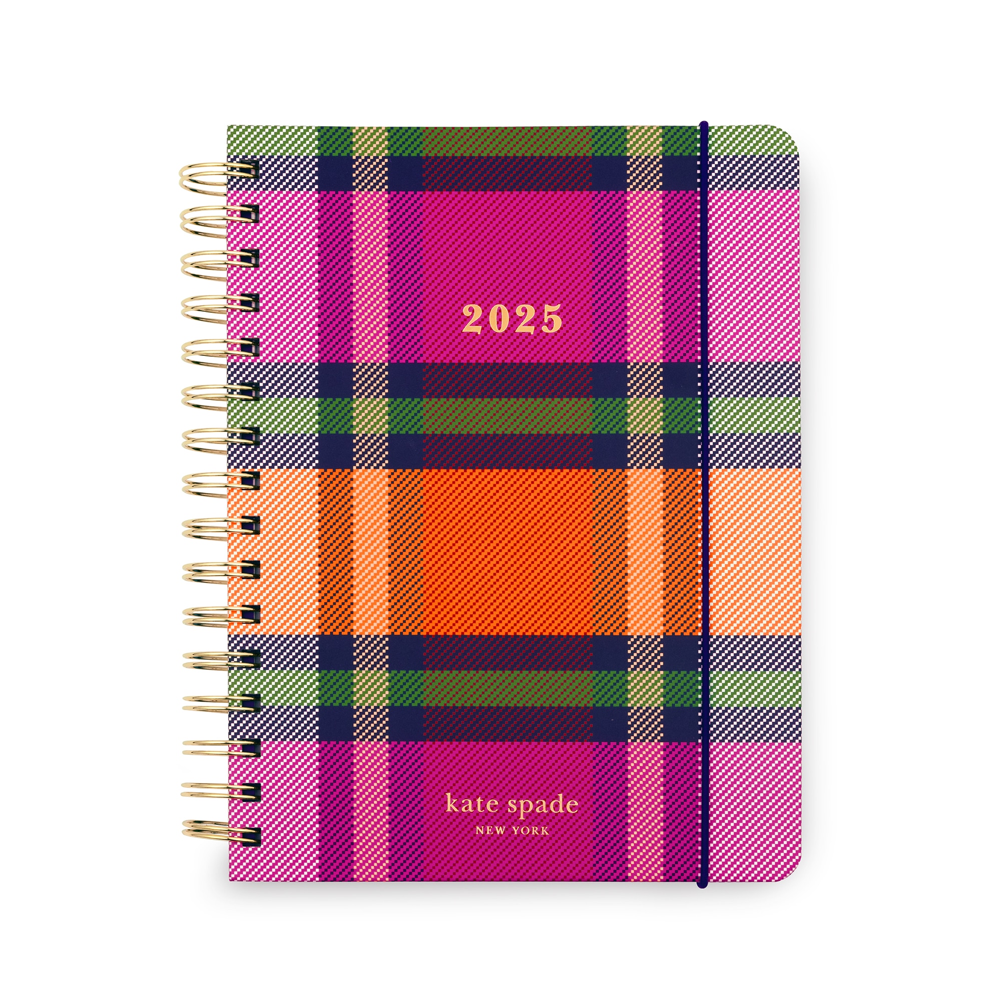 Kate Spade 12 Month Large Planner, Grand Plaid Duo