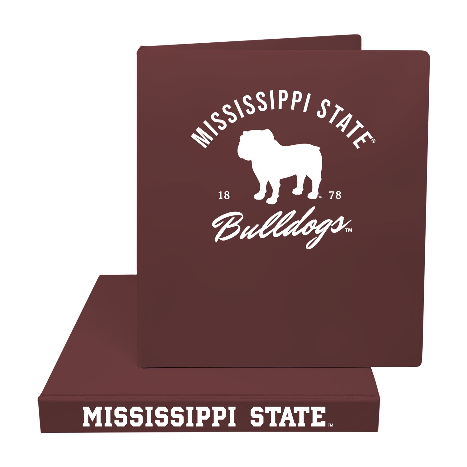 1" Imprinted Binder Mascot