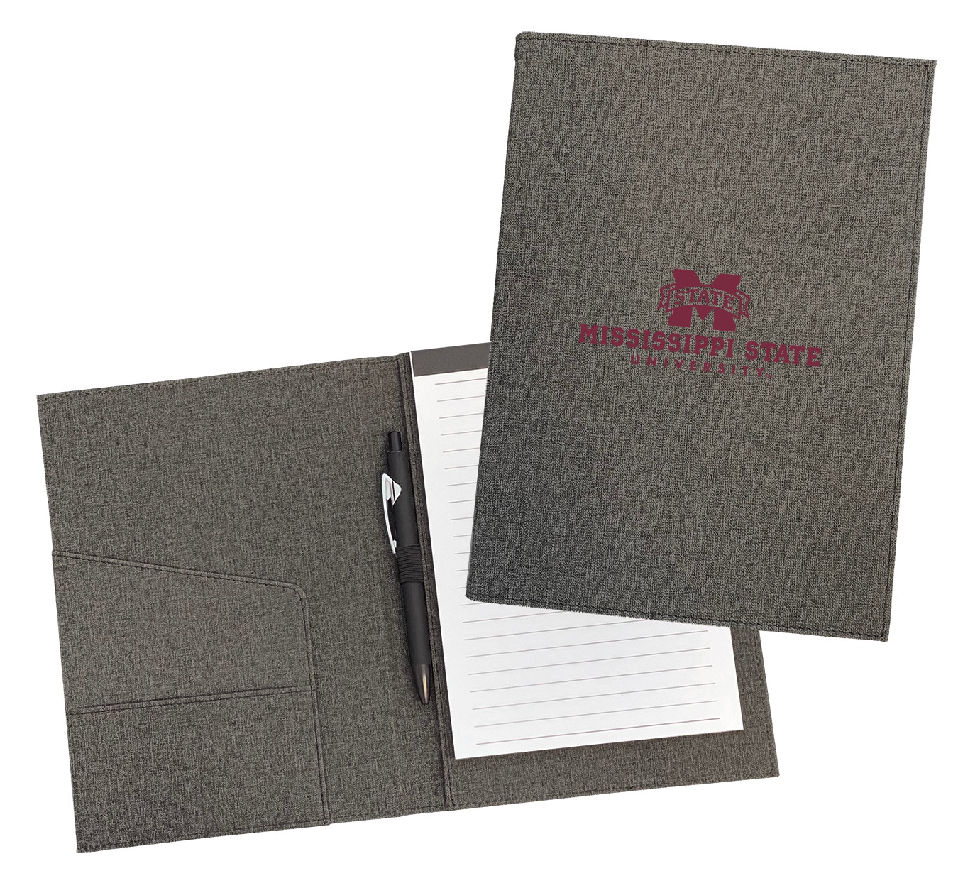 Imprinted Padfolio with Notepad