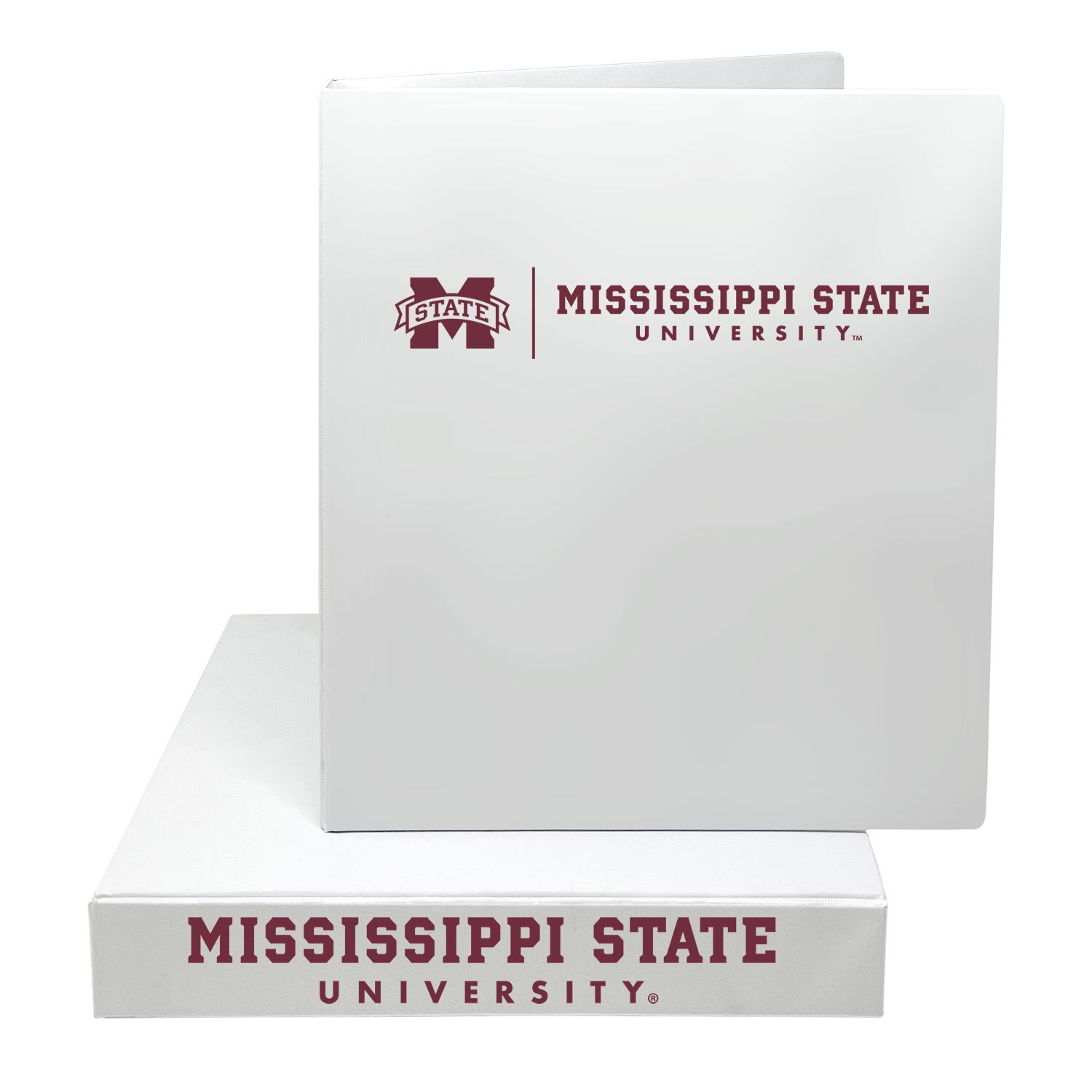 1.5" Imprinted Binder Long School Name