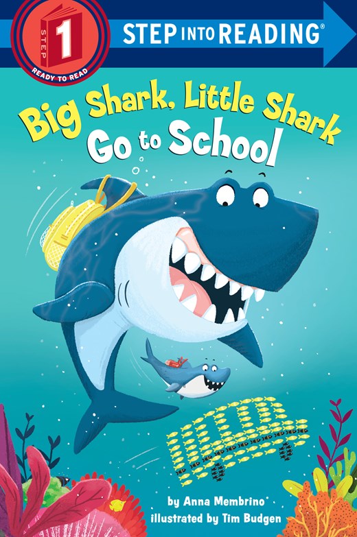 Big Shark  Little Shark Go to School