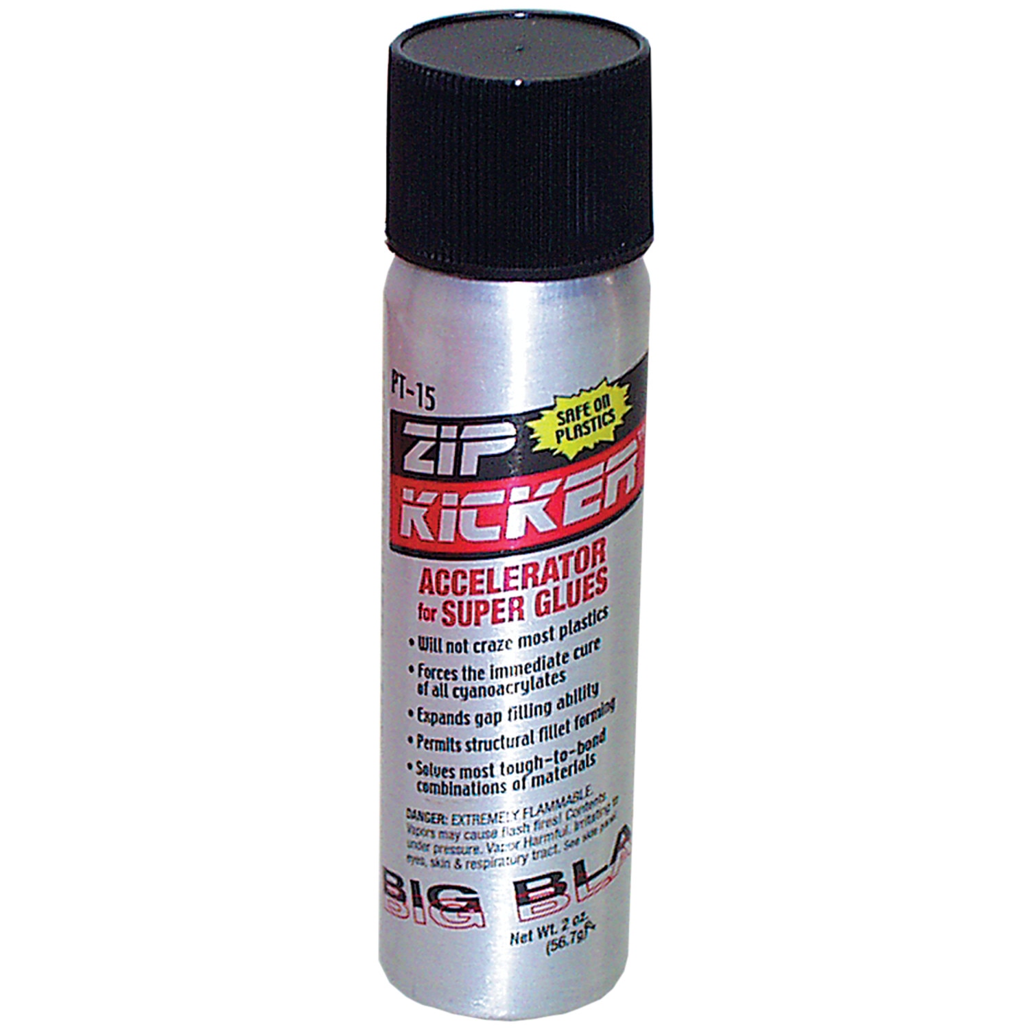 Zap-A-Gap Zip Kicker, 2 oz. Spray Can