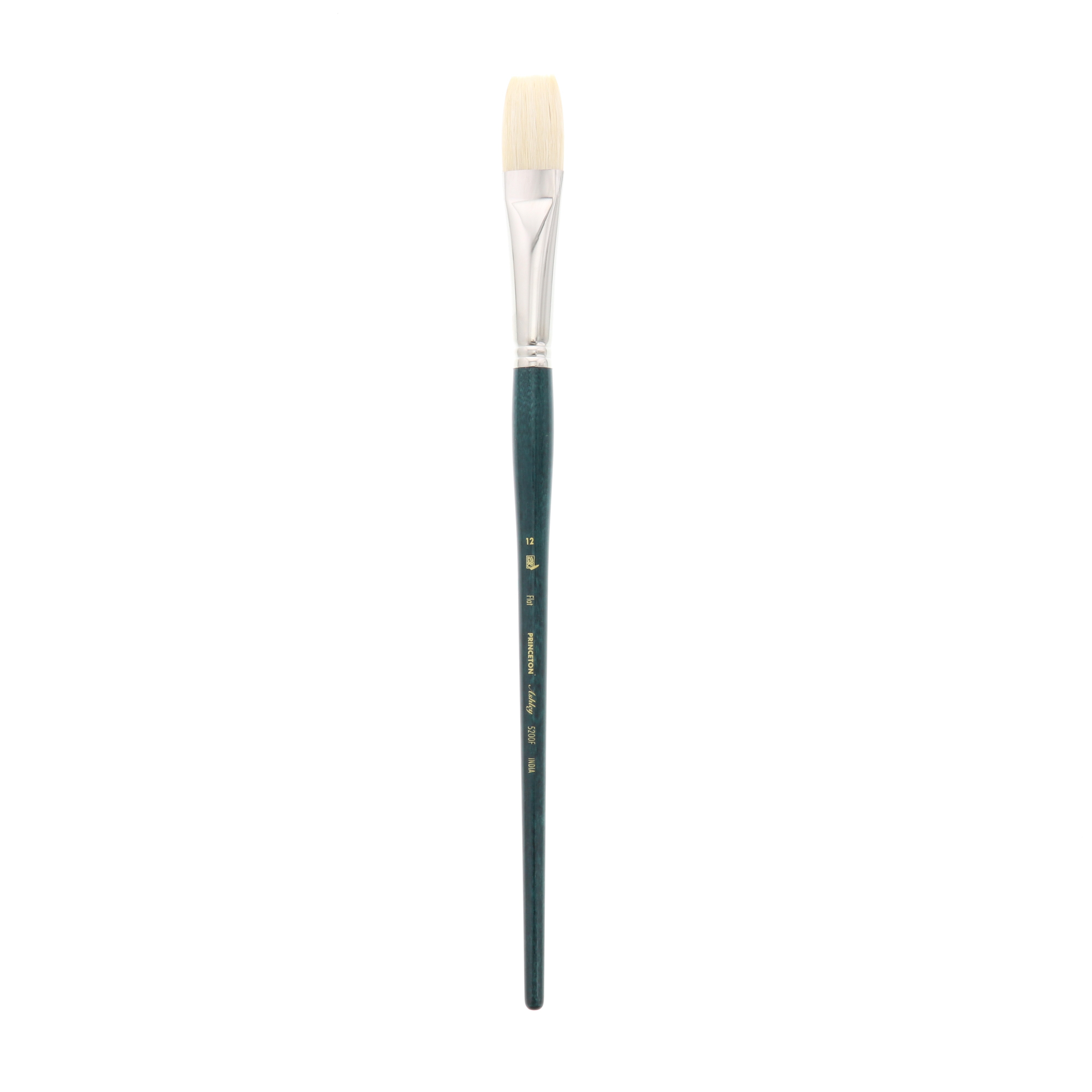 Princeton Brush Ashley Natural Bristle Brush, Flat, 12