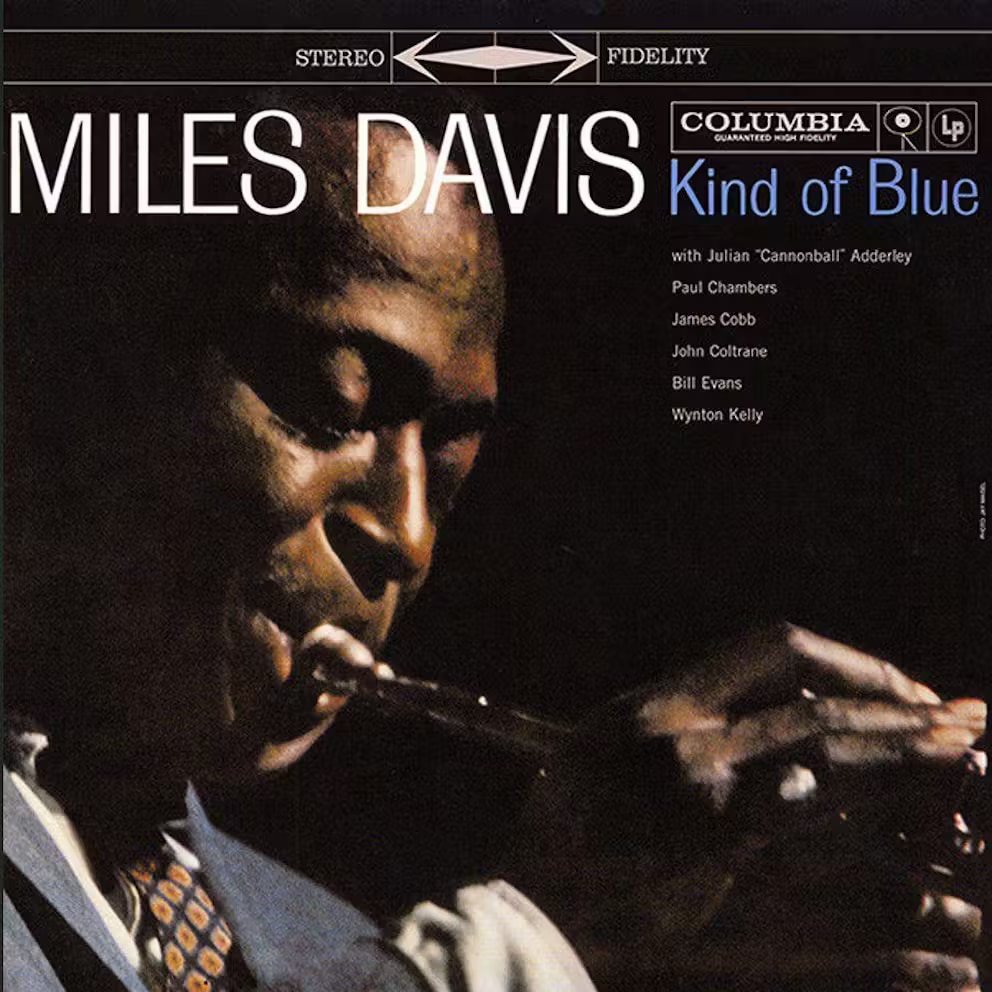 KIND OF BLUE