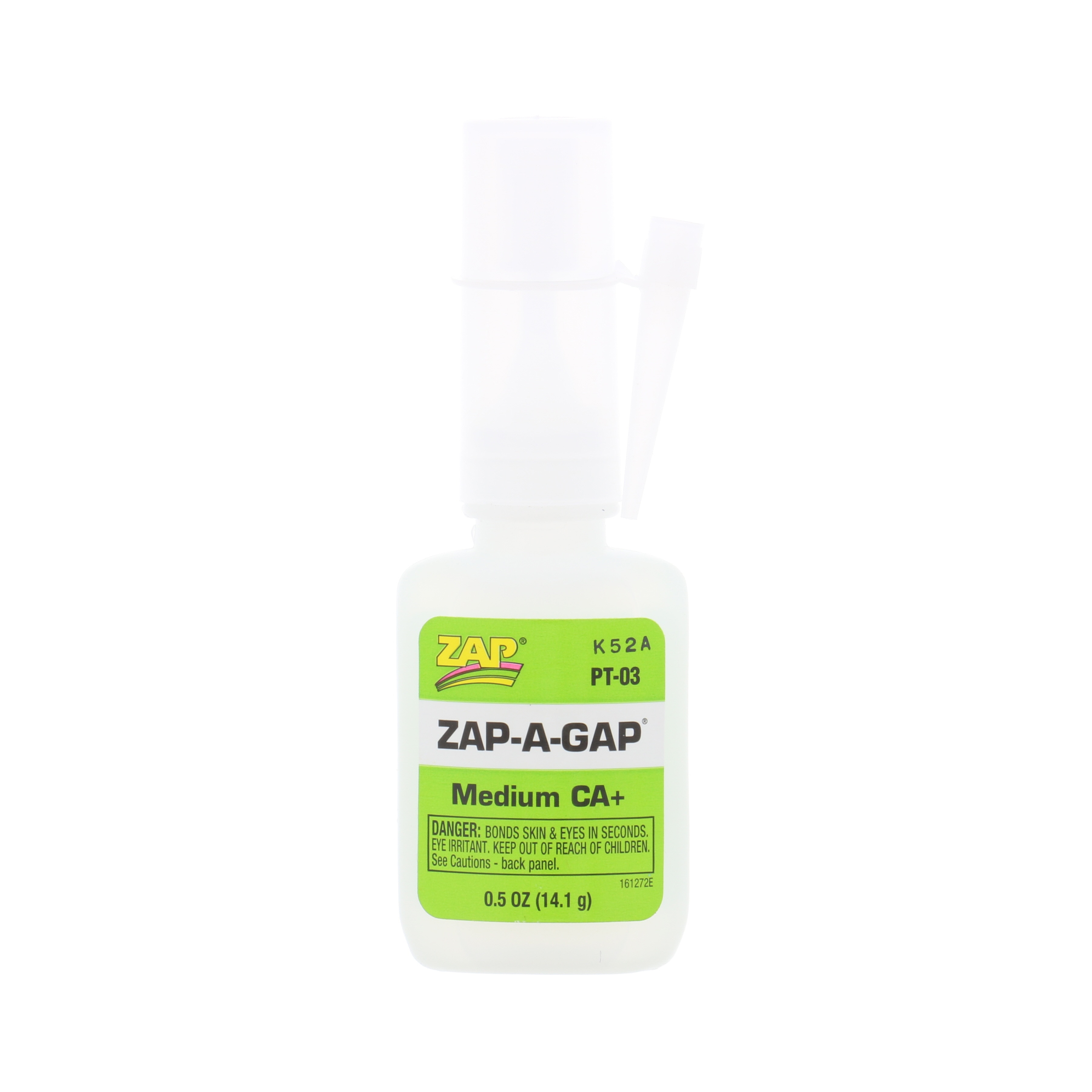 Zap-A-Gap CA Plus Adhesive, .5 oz.