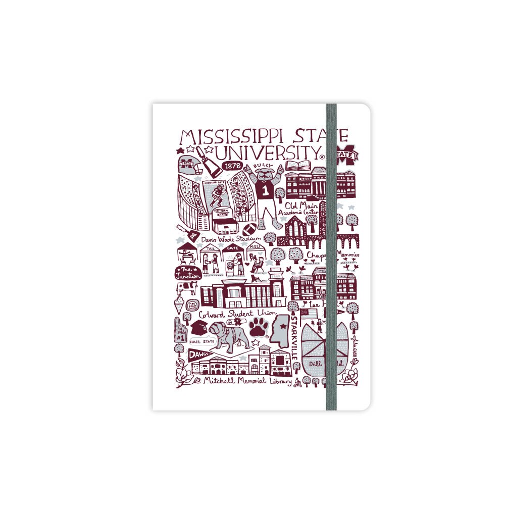 Emblematic Julia Gash Hard Cover Journal