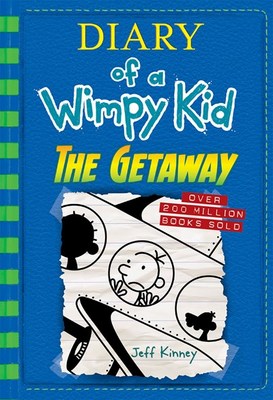 The Getaway (Diary of a Wimpy Kid 12)