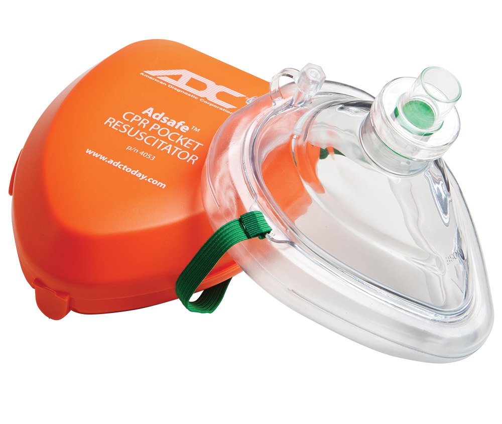 Adsafe CPR Resuscitator