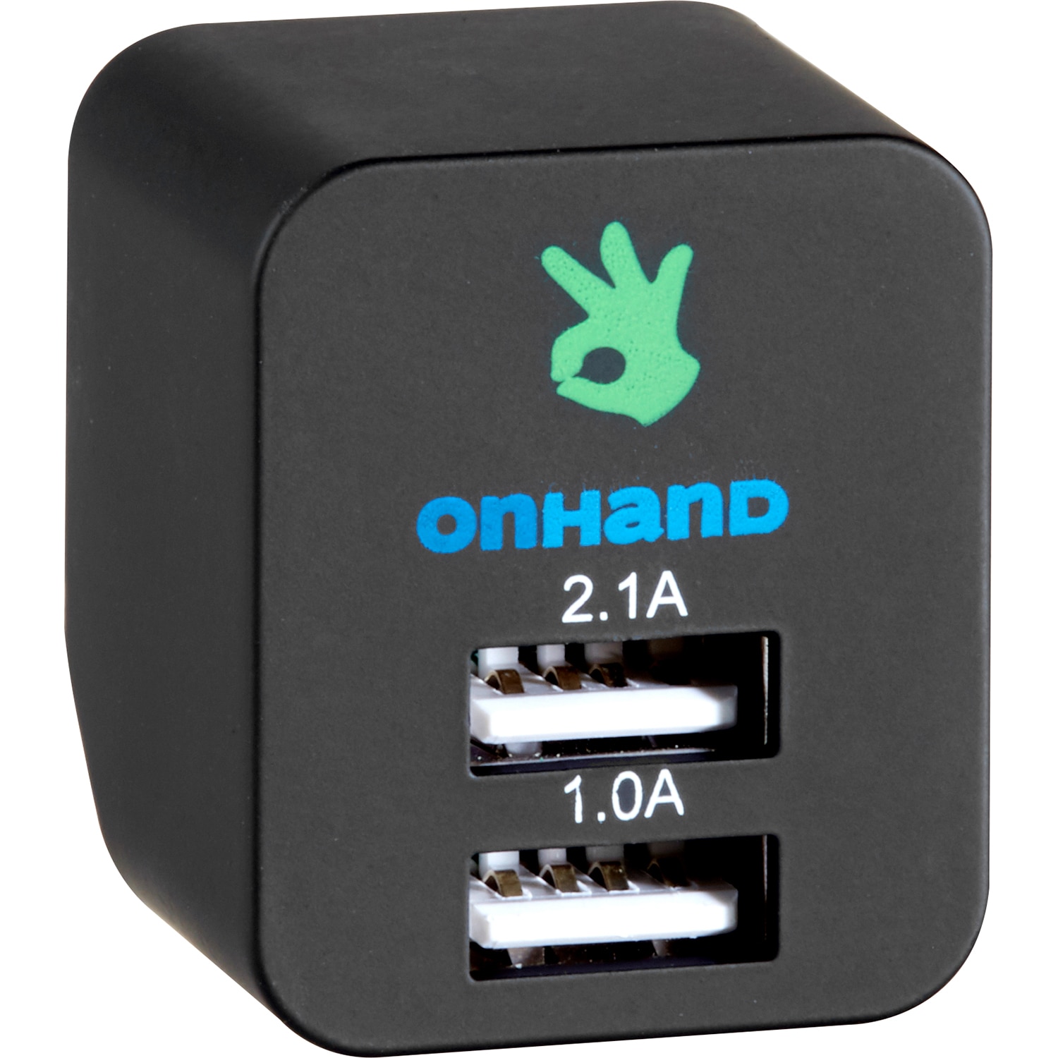 OnHand Wall Charger with Dual USB