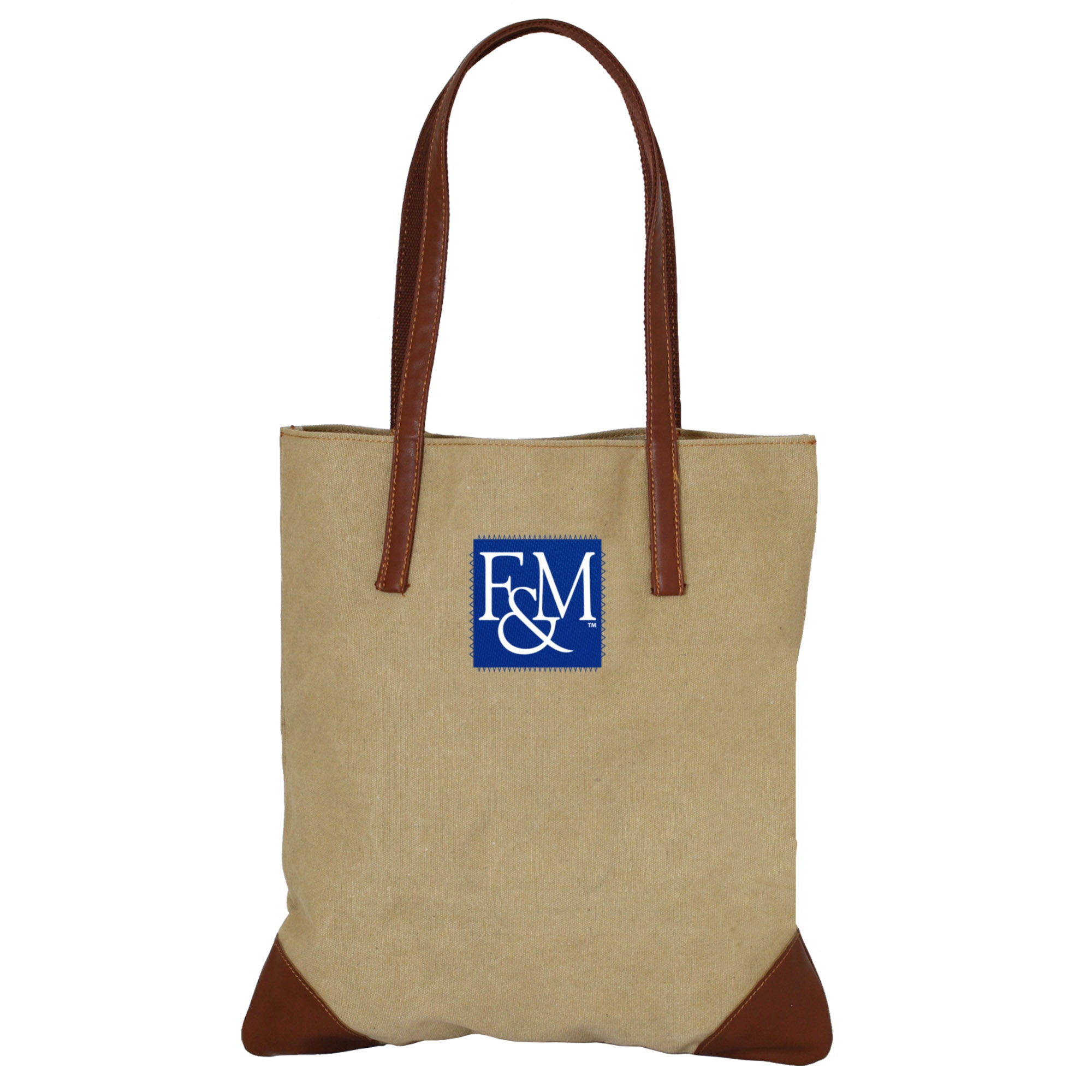 Hartwick College Santa Fe Canvas Tote