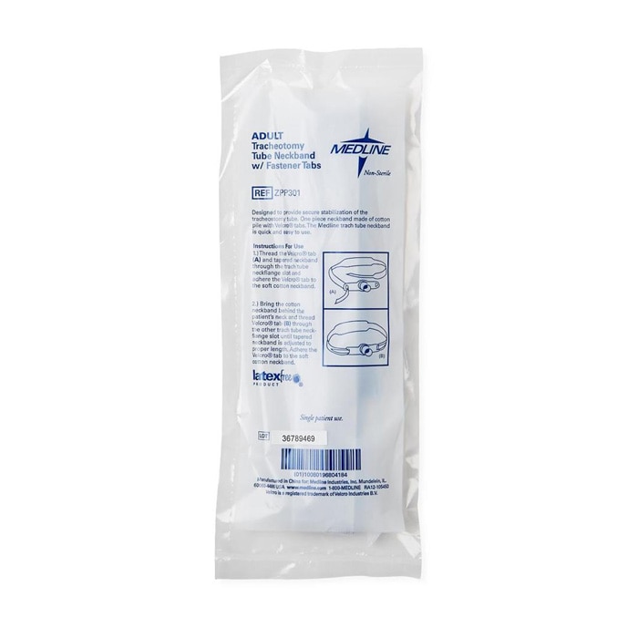 Trach Tube Holder - Adjustable