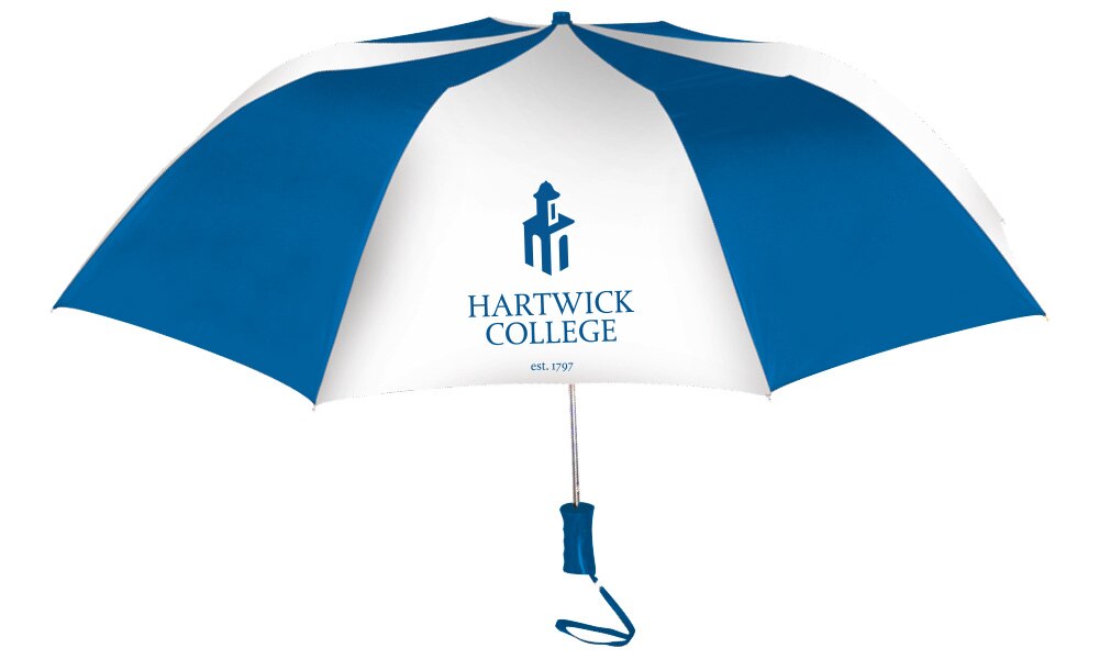 Hartwick College 8100 EMB 48" AUTO FOLDING SOLID 2T 1C