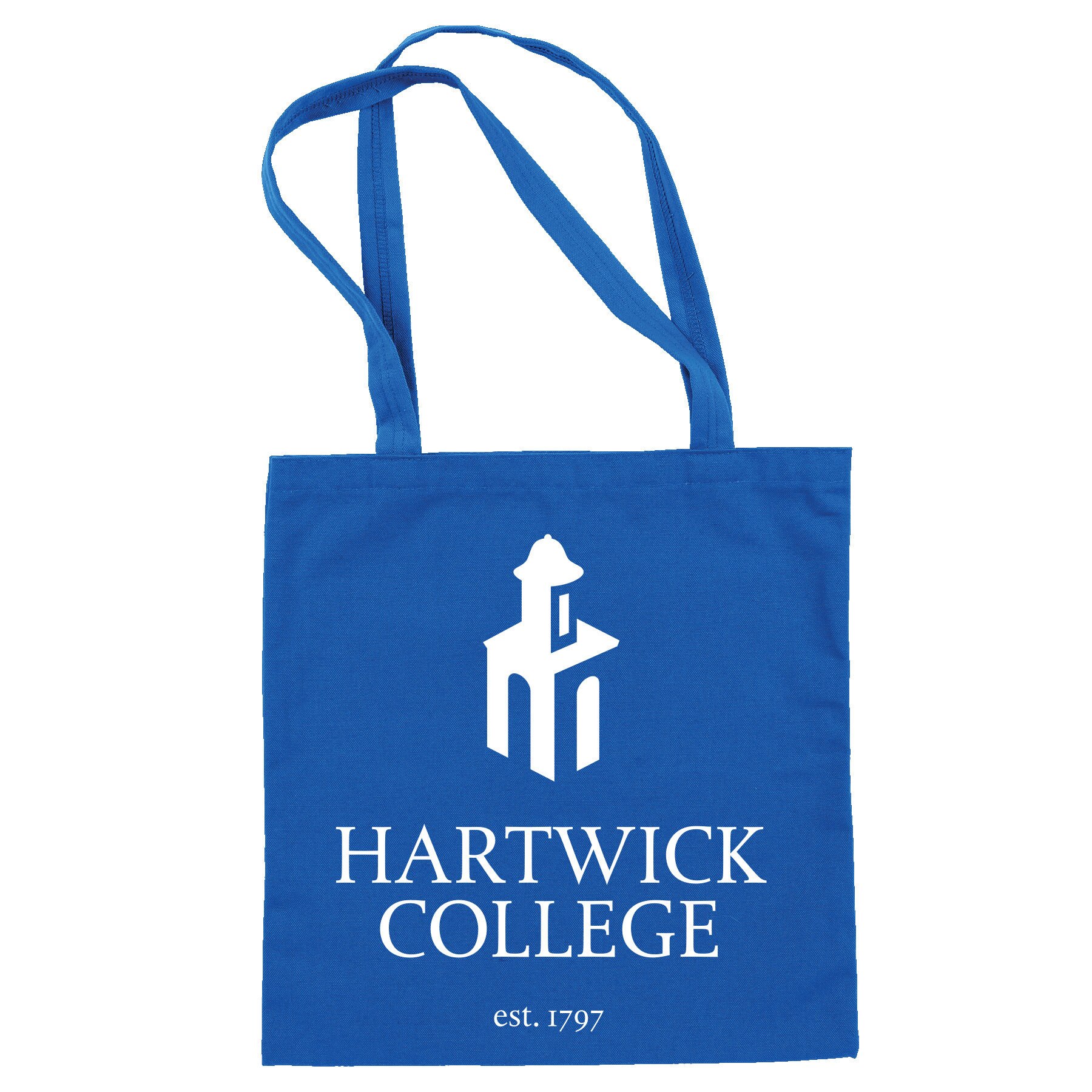 Hartwick College Color Canvas Tote