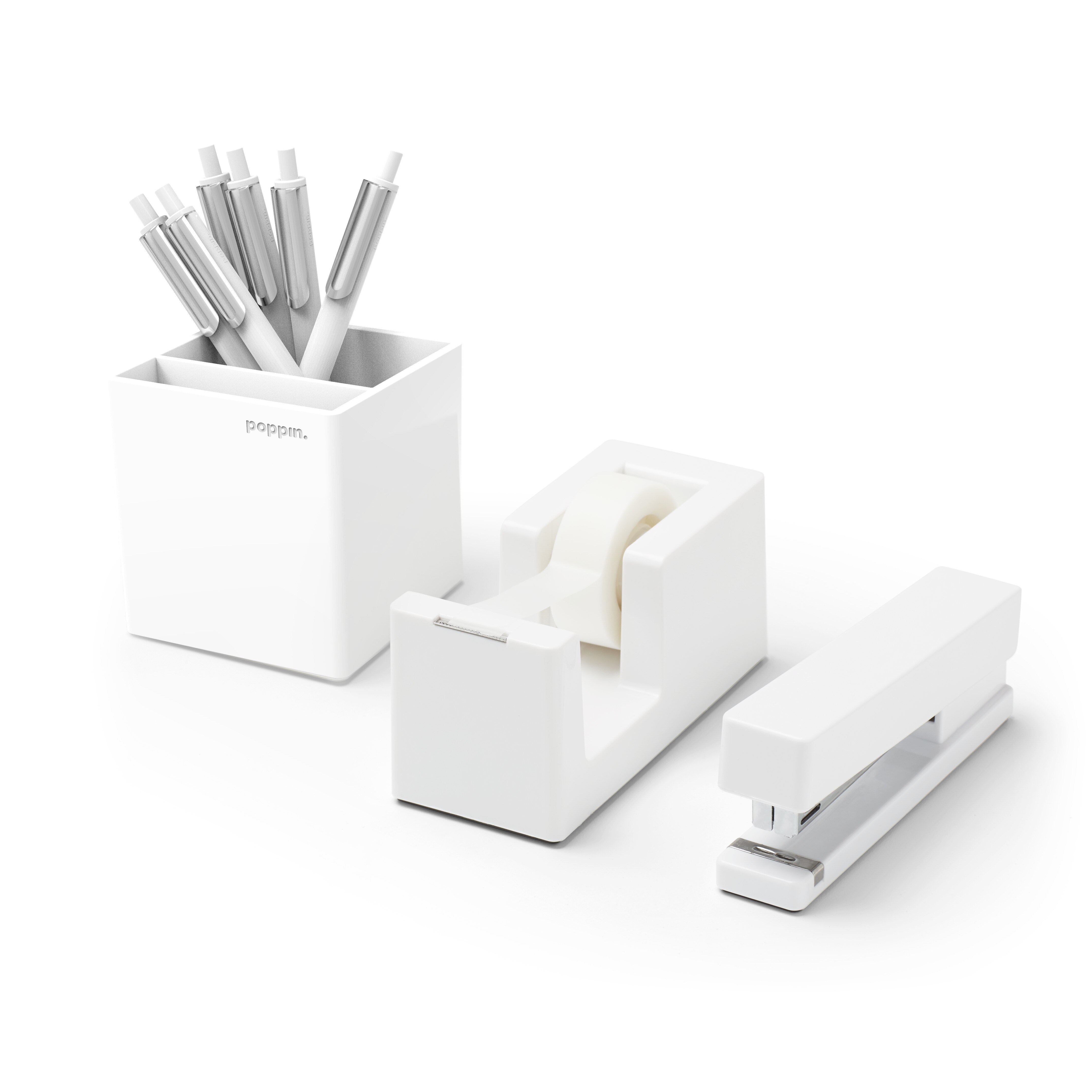 Poppin Starter Set, White