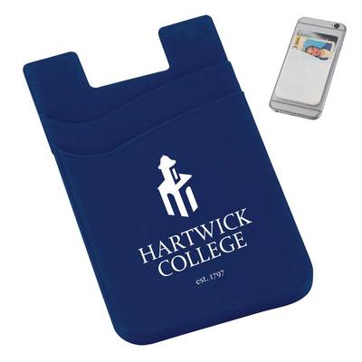 Hartwick College Dual Pocket Phone Wallet
