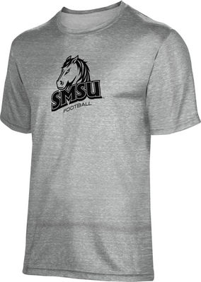 ProSphere Football Youth Unisex TriBlend Distressed Tee