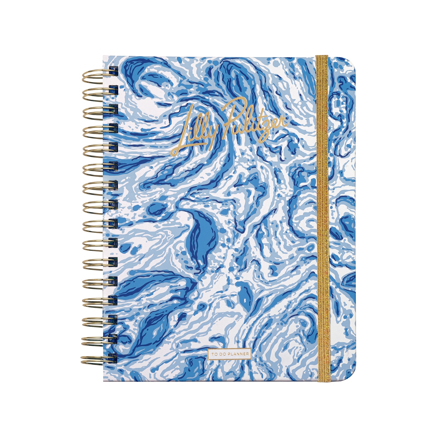 Lilly Pulitzer To Do Planner - Marble Swirl